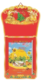 Lịch bloc AH10 (20X30) 2026-AH