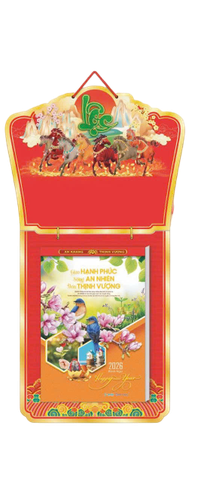 Lịch bloc AH06 (25X35) 2026-AH