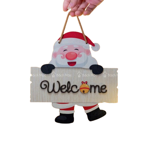 Noel-Bảng gỗ nội dung nhỏ-BM