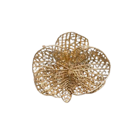 Hoa vàng đồng trang trí nhiều mẫu 5c-GB/CT