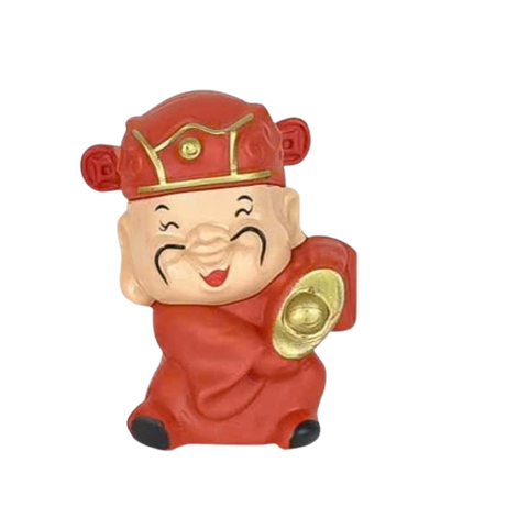 Mèo/thần tài/hủ vàng trang trí-QSN/CT