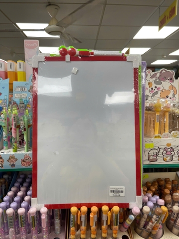 Bảng trắng viền màu 25x35-KTN