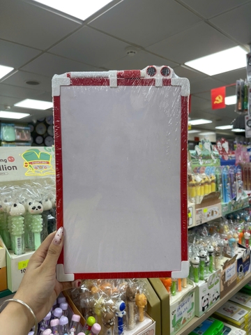 Bảng trắng viền màu 20x30-KTN