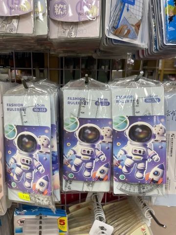 Thước bộ 15cm No.153-QL