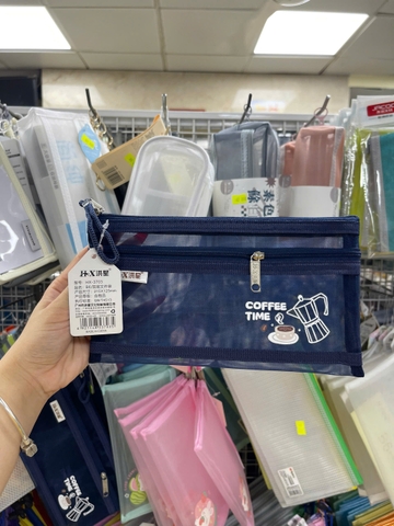 Túi lưới 2 ngăn B6 HX-3703-KTN