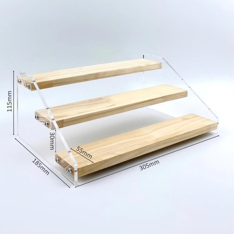 Kệ trưng bày Enter 3 tầng TB301-SM