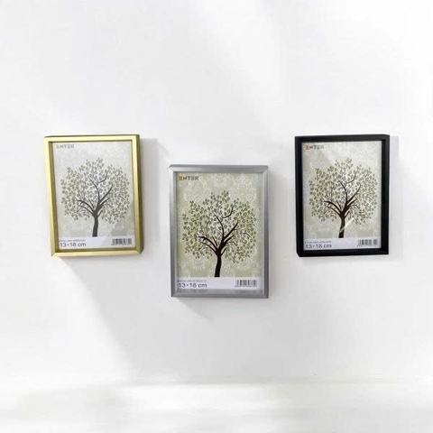 Khung hình nhôm Enter KH101 13x18cm-SM