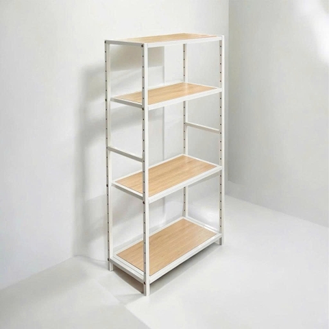 Kệ sắt 4 tầng Enter KG60120-4 60x30x120cm-SM