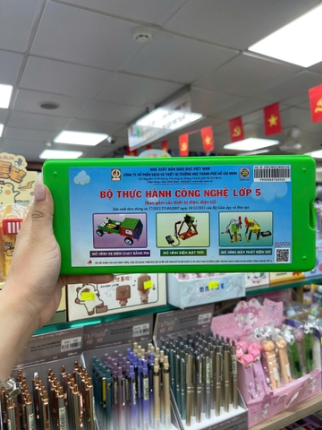 Bộ TH công nghệ lớp 5-TBTH