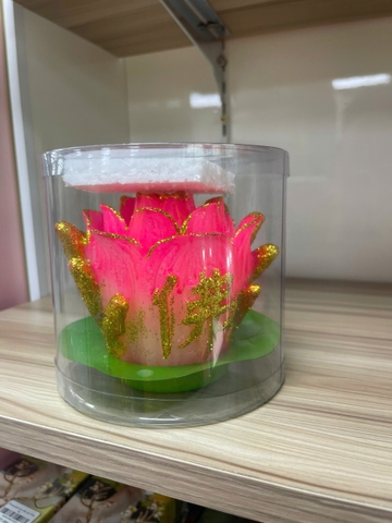 Nến sen tay phật+-HP/BL