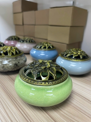 Lư xông trầm-Order/TNH/BL