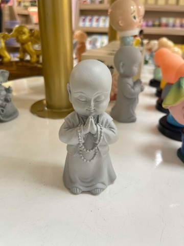 Chú tiểu giả đá-BL