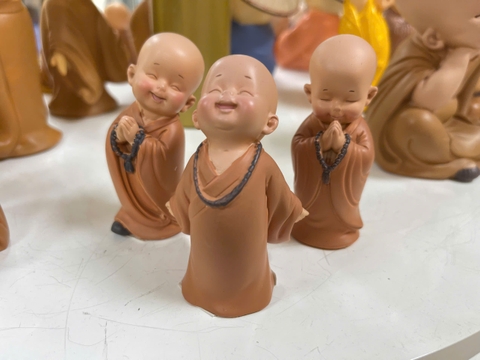 Bộ 3 chú tiểu 1034 nhí-BL