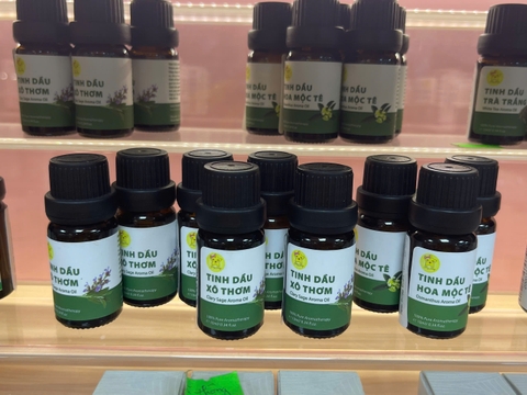 Tinh dầu máy xông Bling-White Tea 10ml-BL