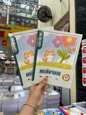 Tập VT 96t Ngày Vui A084 ĐL82 (cuốn)