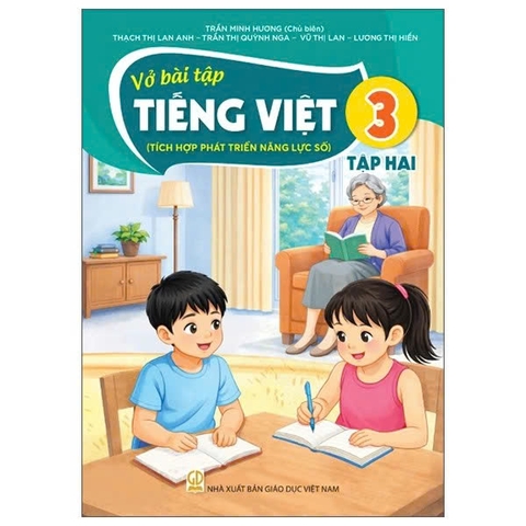 Kết nối trí thức VBT Tiếng Việt 3/2-TBTT
