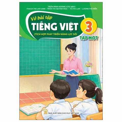 Kết nối trí thức VBT Tiếng Việt 3/1-TBTT