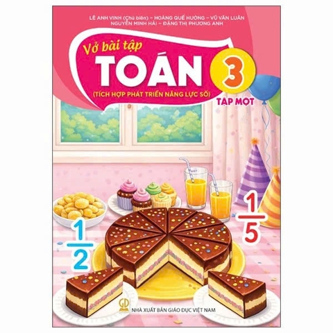 Kết nối trí thức VBT Toán 3/1-TBTT