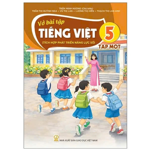 Kết nối trí thức VBT Tiếng Việt 5/1-TBTT