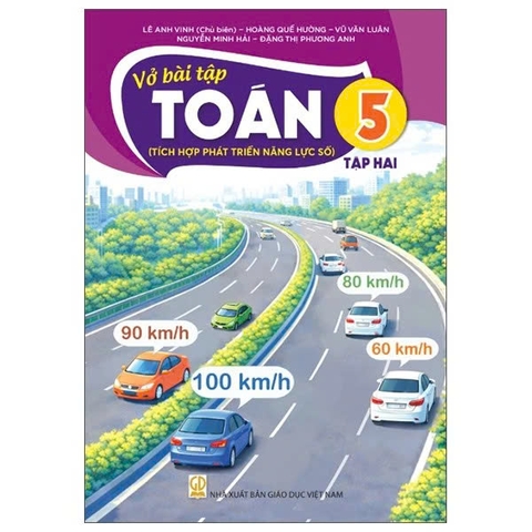 Kết nối trí thức VBT Toán 5/2-TBTT