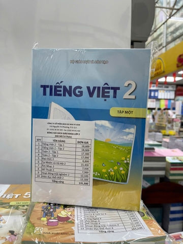 Sách Giáo Khoa Lớp 2 (Kết nối trí thức)-TBTT