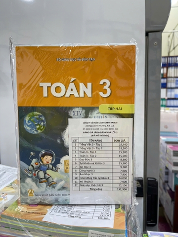 Sách Giáo Khoa Lớp 3 (Kết nối trí thức)-TBTT