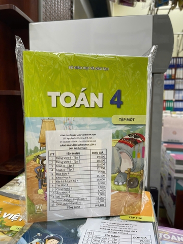 Sách Giáo Khoa Lớp 4 (Kết nối trí thức)-TBTT