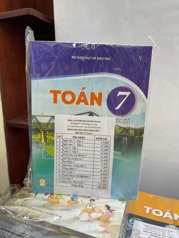 Sách Giáo Khoa Lớp 7 (Kết nối trí thức)-TBTT