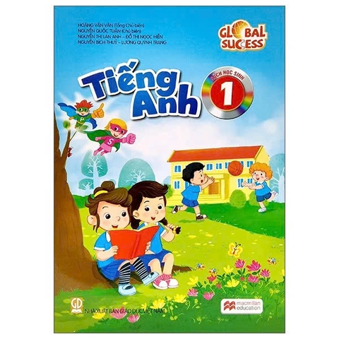 SHS-Tiếng Anh 1-Global Success-TBTH