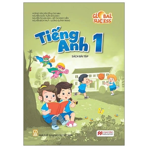 BT-Tiếng Anh 1-Global Success-TBTH