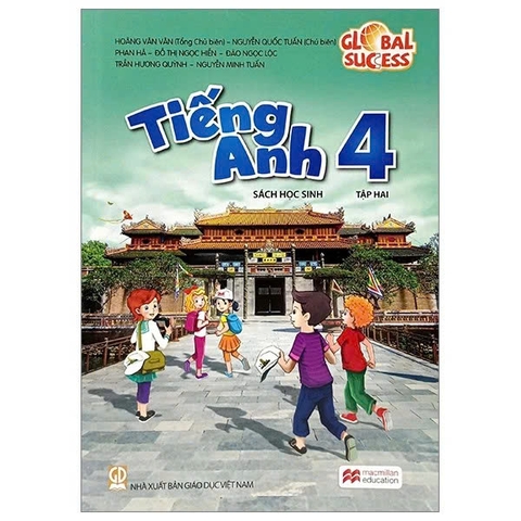 SHS-Tiếng Anh 4-Global Success Tập 2-TBTH