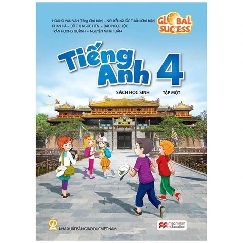SHS-Tiếng Anh 4-Global Success Tập 1-TBTH