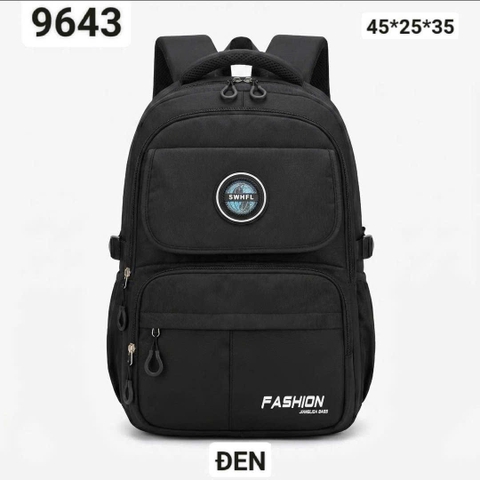 Balo du lịch màu 9643-UV