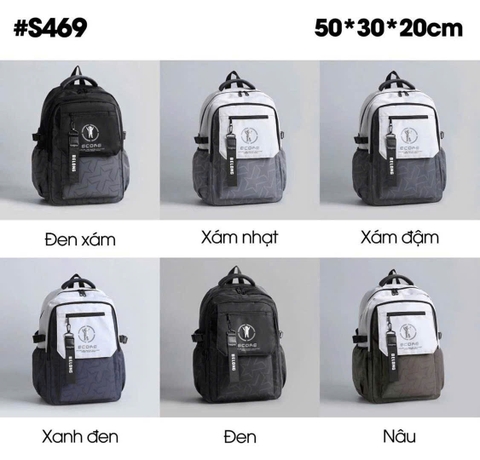Balo dù Ecore S469-UV