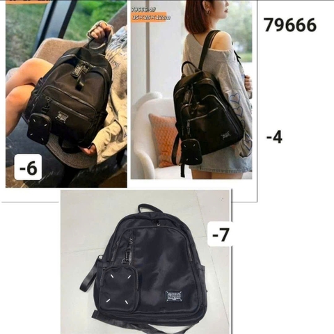 Balo dù màu nữ-túi con 79666-UV