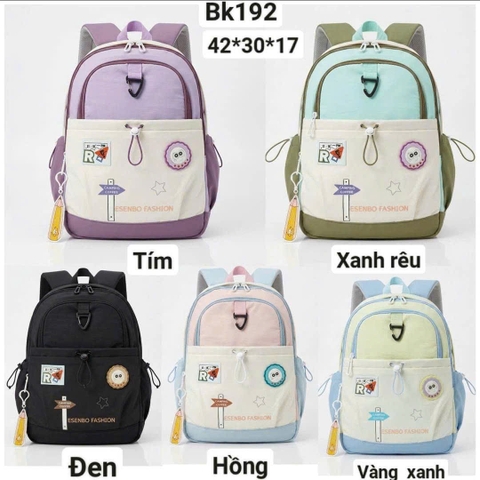 Balo dù màu Esenbo BK192-UV