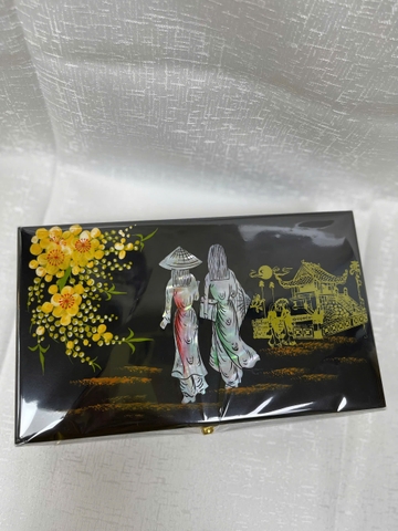 Hộp trang sức gỗ 14x24cm-SMTB