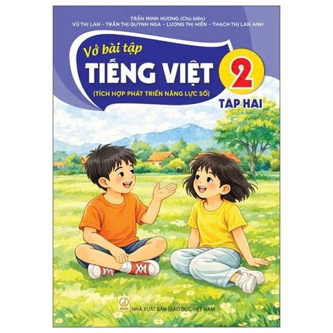 Kết nối trí thức VBT Tiếng Việt 2/2-TBTT