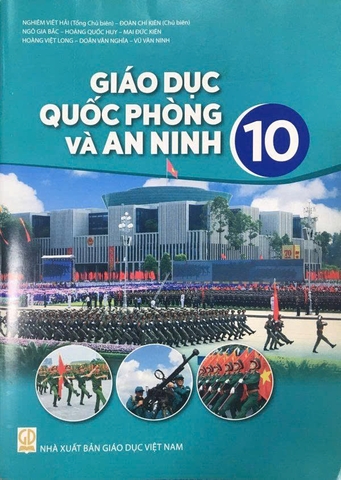 Kết nối trí thức Gíao dục quốc phòng và an ninh 10-TBTH