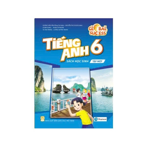 SHS-Tiếng Anh 6-Global Success Tập 1-TBTH