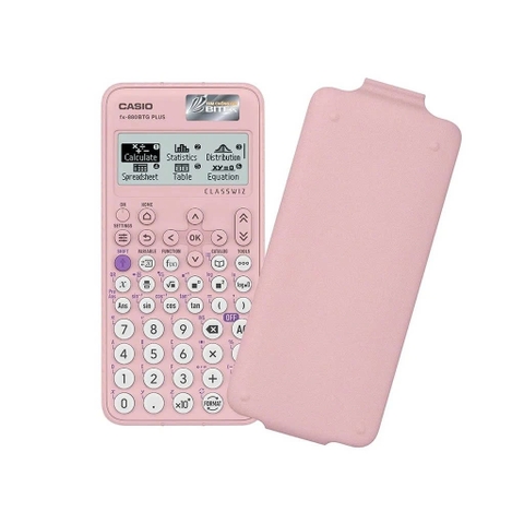 Máy tính Casio FX-880BTG Plus hồng-BT