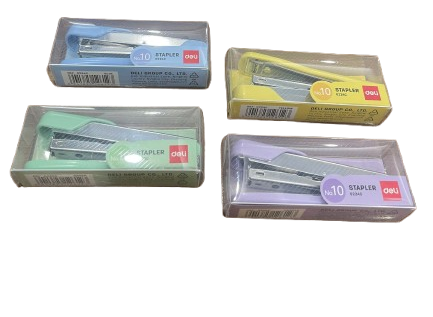 Bấm kim 10 Deli 0224C-LA