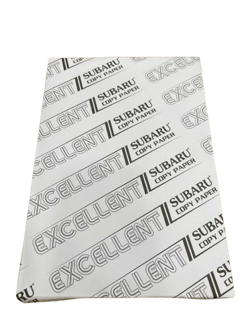 Giấy A4 80gsm Excell(Subaru)-VT/HP