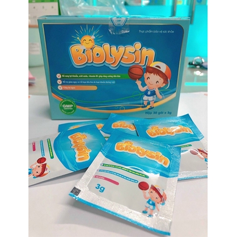 THỰC PHẨM BẢO VỆ SỨC KHỎE BYOLISIN