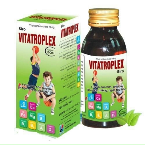 Vitatroplex Vitamin tổng hợp