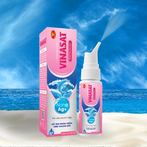 Xịt mũi Vinasat trẻ Em