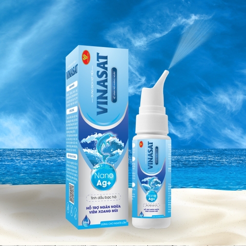 Xịt mũi Vinasat người lớn
