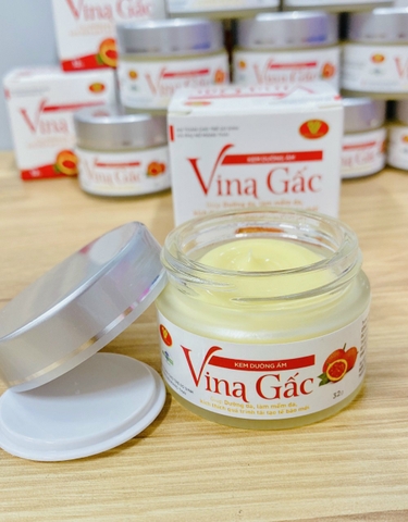 Kem Dưỡng Ẩm Da Vina Gấc