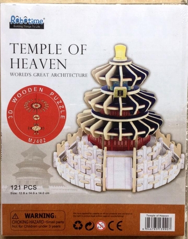 Mô hình DIY 3D - Taihe Palace- HPMMJ02 DiyDollHouse