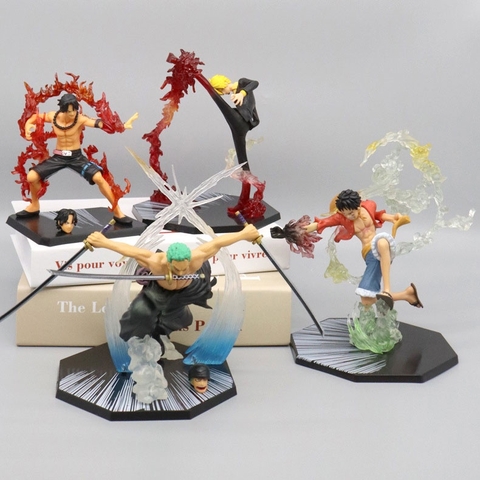 Mô hình One Piece Luffy , Zoro , Ace , Sanji F.zero hàng cao cấp  figure one piece ToystationVN